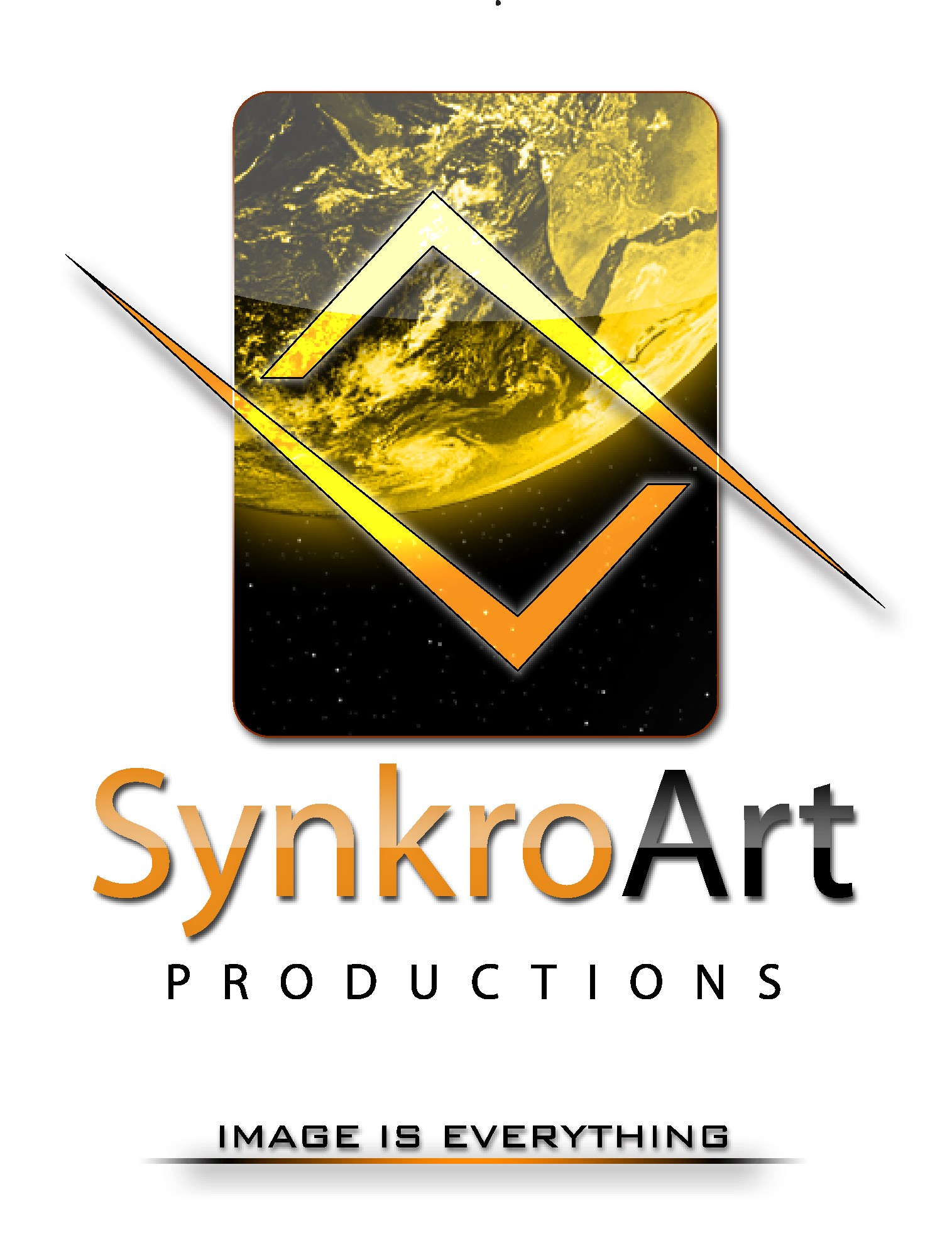 Synkro Art Productions Logo Vector Logo